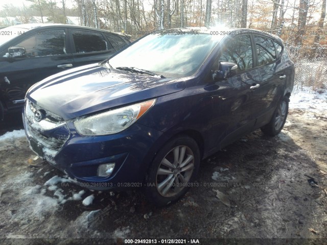 Photo 1 VIN: KM8JU3ACXDU550657 - HYUNDAI TUCSON 