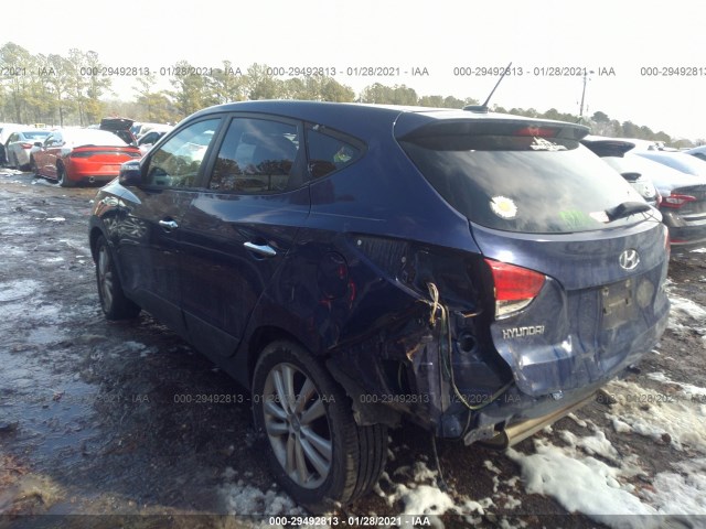 Photo 2 VIN: KM8JU3ACXDU550657 - HYUNDAI TUCSON 