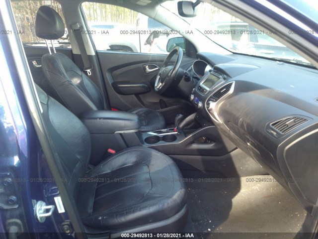 Photo 4 VIN: KM8JU3ACXDU550657 - HYUNDAI TUCSON 