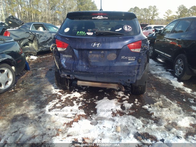 Photo 5 VIN: KM8JU3ACXDU550657 - HYUNDAI TUCSON 