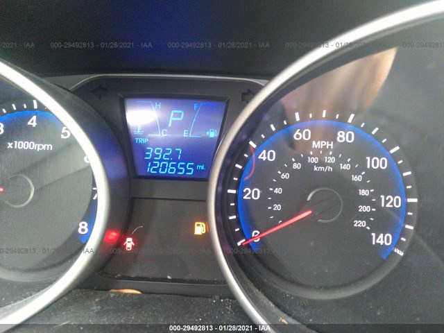 Photo 6 VIN: KM8JU3ACXDU550657 - HYUNDAI TUCSON 