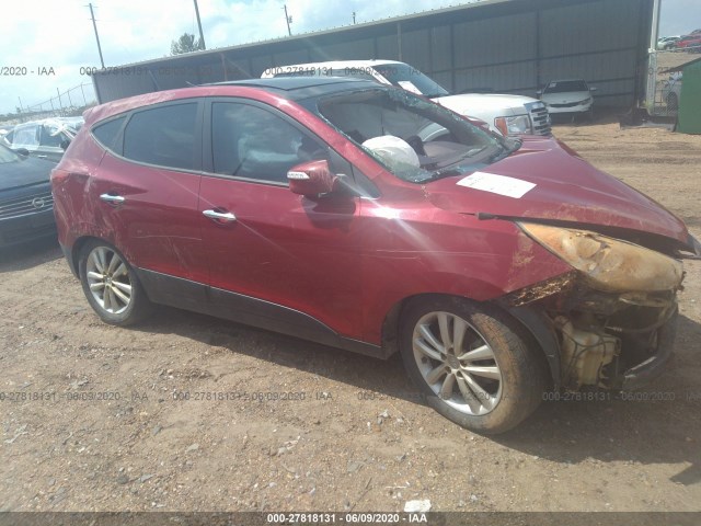 Photo 0 VIN: KM8JU3ACXDU560492 - HYUNDAI TUCSON 