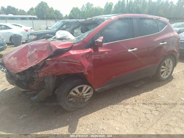 Photo 1 VIN: KM8JU3ACXDU560492 - HYUNDAI TUCSON 