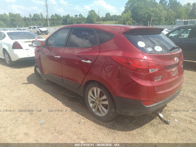 Photo 2 VIN: KM8JU3ACXDU560492 - HYUNDAI TUCSON 