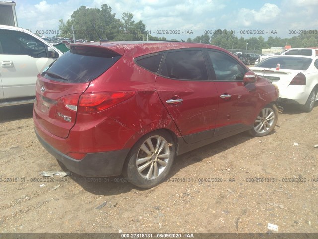 Photo 3 VIN: KM8JU3ACXDU560492 - HYUNDAI TUCSON 