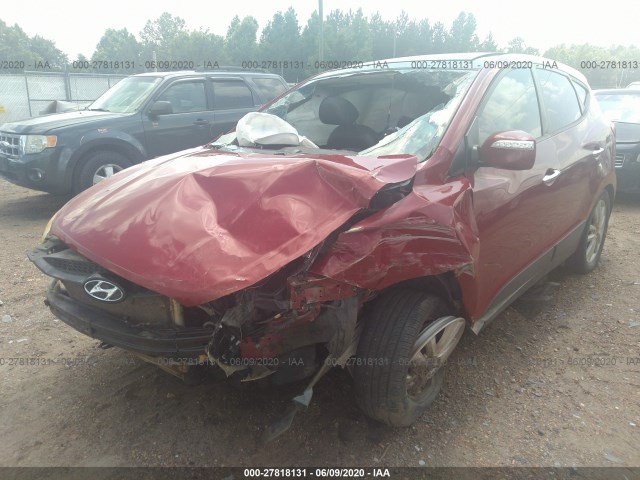 Photo 5 VIN: KM8JU3ACXDU560492 - HYUNDAI TUCSON 