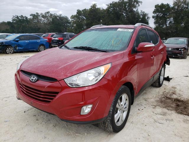 Photo 1 VIN: KM8JU3ACXDU567443 - HYUNDAI TUCSON GLS 