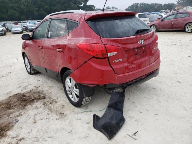 Photo 2 VIN: KM8JU3ACXDU567443 - HYUNDAI TUCSON GLS 