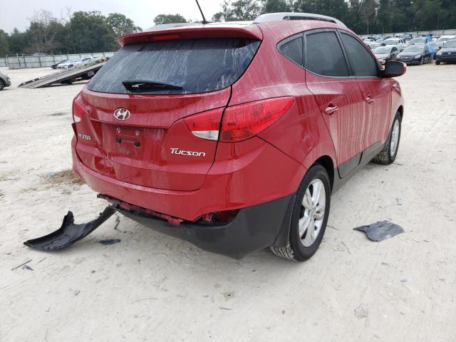 Photo 3 VIN: KM8JU3ACXDU567443 - HYUNDAI TUCSON GLS 