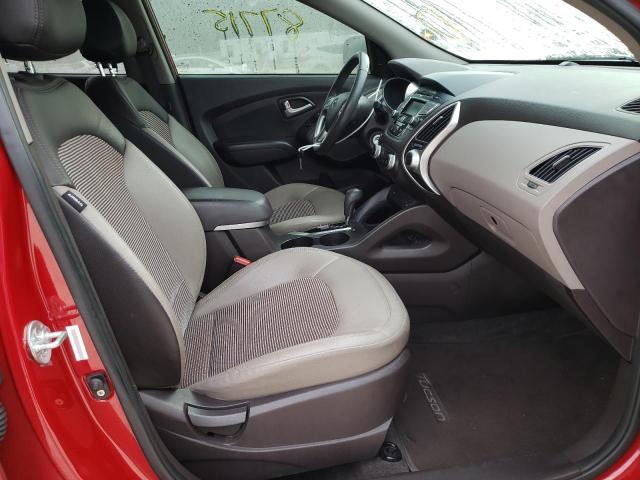 Photo 4 VIN: KM8JU3ACXDU567443 - HYUNDAI TUCSON GLS 