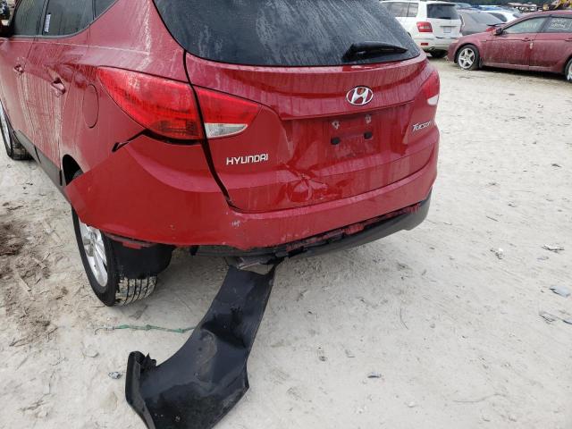 Photo 8 VIN: KM8JU3ACXDU567443 - HYUNDAI TUCSON GLS 