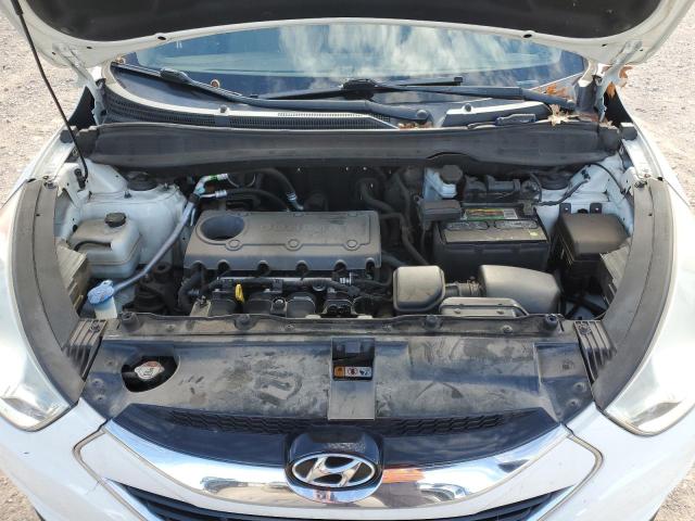 Photo 10 VIN: KM8JU3ACXDU574036 - HYUNDAI TUCSON 