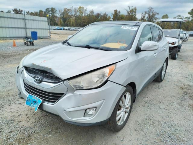 Photo 1 VIN: KM8JU3ACXDU599695 - HYUNDAI TUCSON GLS 