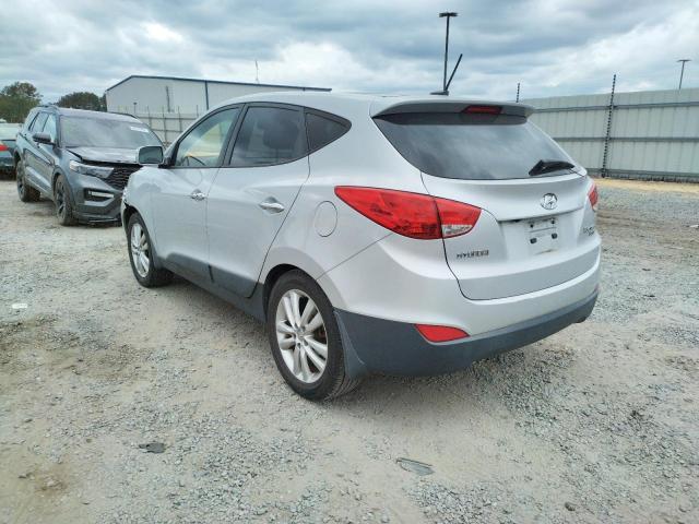 Photo 2 VIN: KM8JU3ACXDU599695 - HYUNDAI TUCSON GLS 