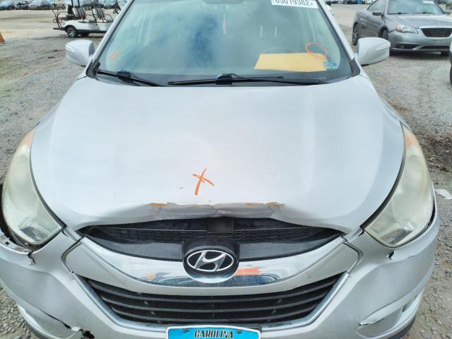 Photo 6 VIN: KM8JU3ACXDU599695 - HYUNDAI TUCSON GLS 