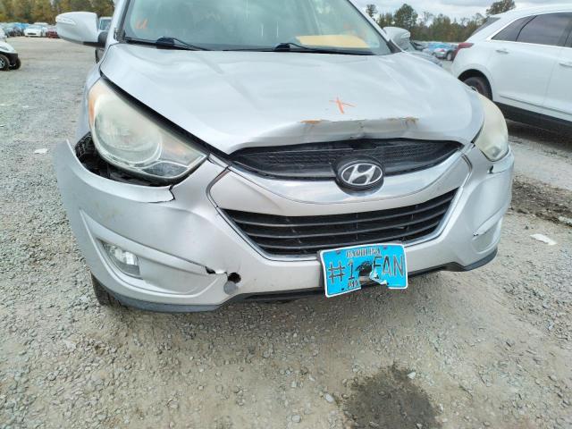 Photo 8 VIN: KM8JU3ACXDU599695 - HYUNDAI TUCSON GLS 