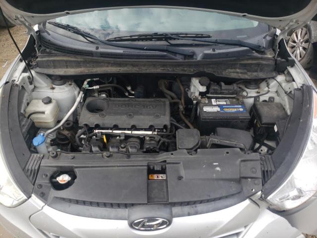 Photo 11 VIN: KM8JU3ACXDU606659 - HYUNDAI TUCSON 