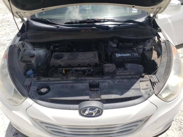 Photo 11 VIN: KM8JU3ACXDU646787 - HYUNDAI TUCSON GLS 