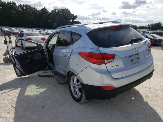 Photo 2 VIN: KM8JU3ACXDU650290 - HYUNDAI TUCSON GLS 