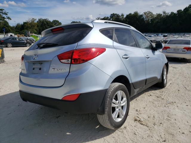 Photo 3 VIN: KM8JU3ACXDU650290 - HYUNDAI TUCSON GLS 