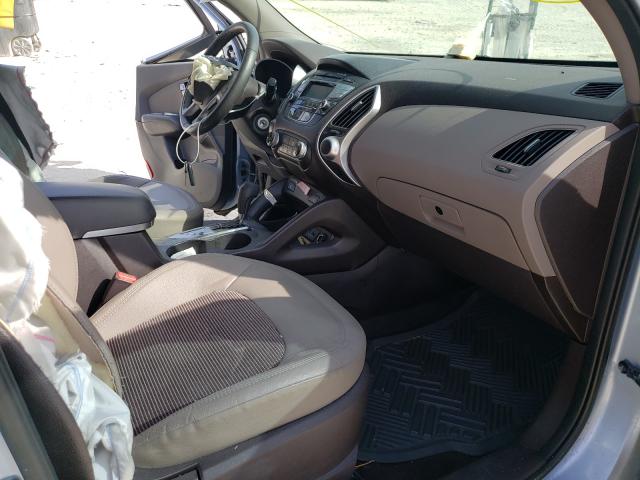 Photo 4 VIN: KM8JU3ACXDU650290 - HYUNDAI TUCSON GLS 