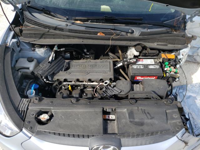 Photo 6 VIN: KM8JU3ACXDU650290 - HYUNDAI TUCSON GLS 