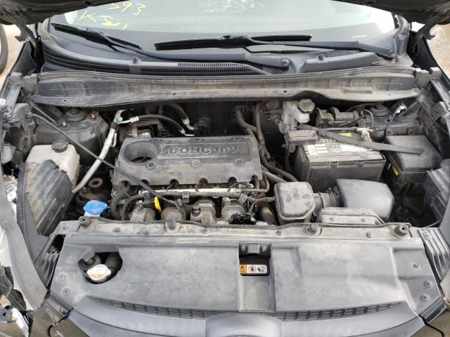 Photo 6 VIN: KM8JU3ACXDU653223 - HYUNDAI TUCSON GLS 