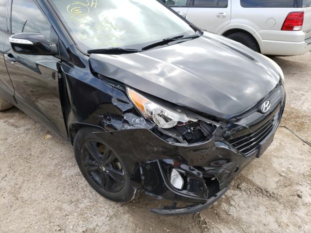 Photo 8 VIN: KM8JU3ACXDU653223 - HYUNDAI TUCSON GLS 