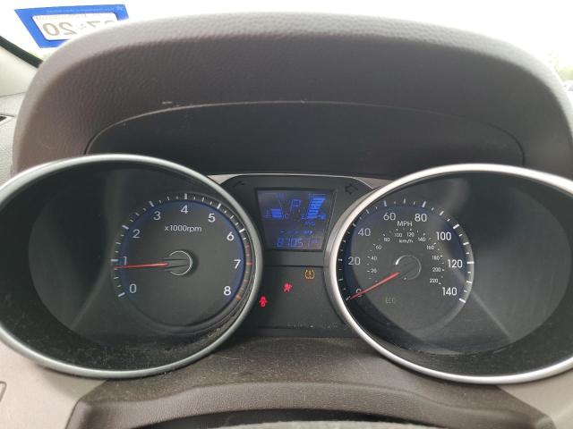 Photo 8 VIN: KM8JU3ACXDU661449 - HYUNDAI TUCSON GLS 