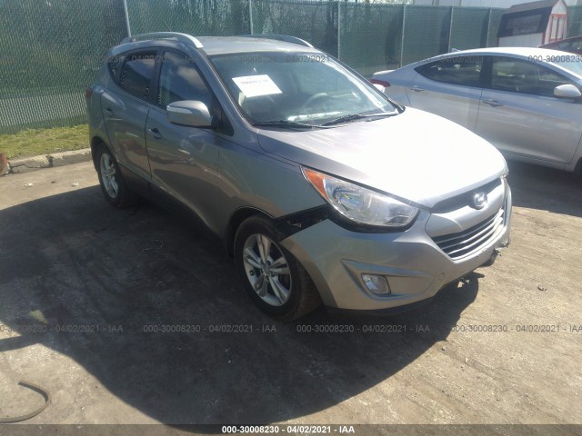 Photo 0 VIN: KM8JU3ACXDU671737 - HYUNDAI TUCSON 