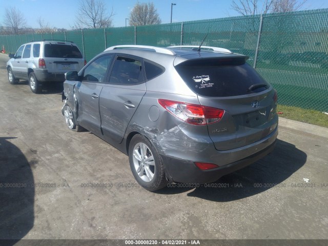 Photo 2 VIN: KM8JU3ACXDU671737 - HYUNDAI TUCSON 