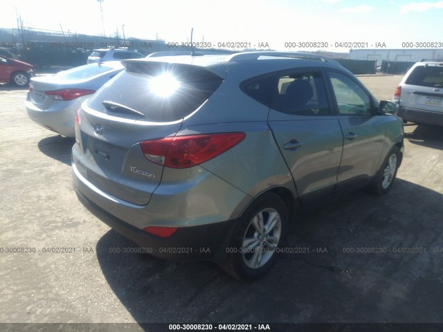 Photo 3 VIN: KM8JU3ACXDU671737 - HYUNDAI TUCSON 