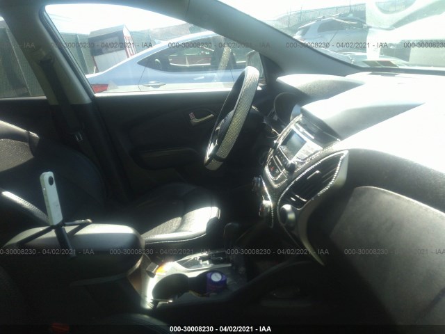 Photo 4 VIN: KM8JU3ACXDU671737 - HYUNDAI TUCSON 