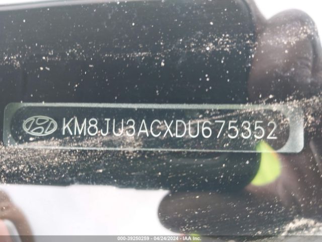 Photo 8 VIN: KM8JU3ACXDU675352 - HYUNDAI TUCSON 