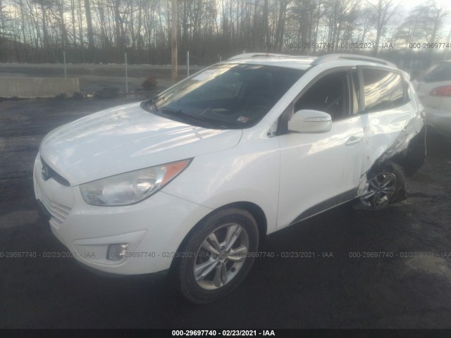 Photo 1 VIN: KM8JU3ACXDU675559 - HYUNDAI TUCSON 