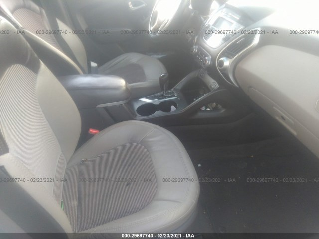 Photo 4 VIN: KM8JU3ACXDU675559 - HYUNDAI TUCSON 