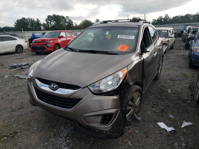 Photo 1 VIN: KM8JU3ACXDU675982 - HYUNDAI TUCSON GLS 