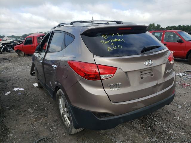 Photo 2 VIN: KM8JU3ACXDU675982 - HYUNDAI TUCSON GLS 