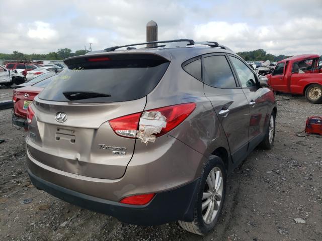 Photo 3 VIN: KM8JU3ACXDU675982 - HYUNDAI TUCSON GLS 