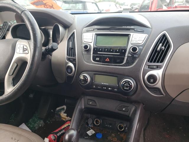 Photo 8 VIN: KM8JU3ACXDU675982 - HYUNDAI TUCSON GLS 