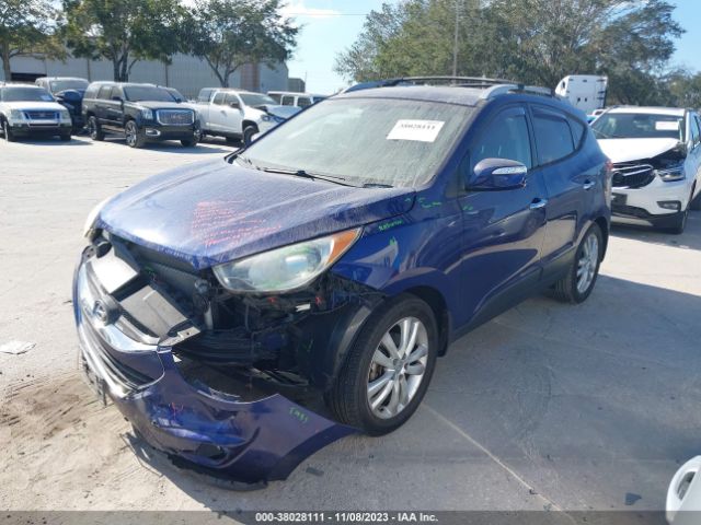 Photo 1 VIN: KM8JU3ACXDU676131 - HYUNDAI TUCSON 