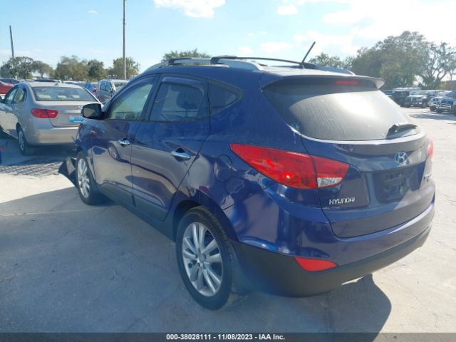 Photo 2 VIN: KM8JU3ACXDU676131 - HYUNDAI TUCSON 