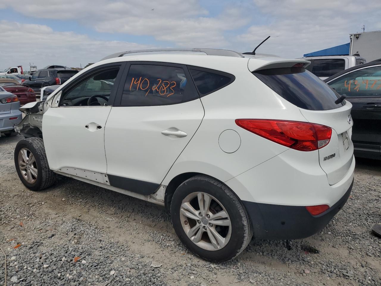 Photo 1 VIN: KM8JU3ACXDU690630 - HYUNDAI TUCSON 