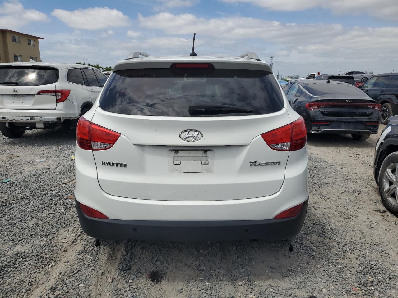 Photo 5 VIN: KM8JU3ACXDU690630 - HYUNDAI TUCSON 