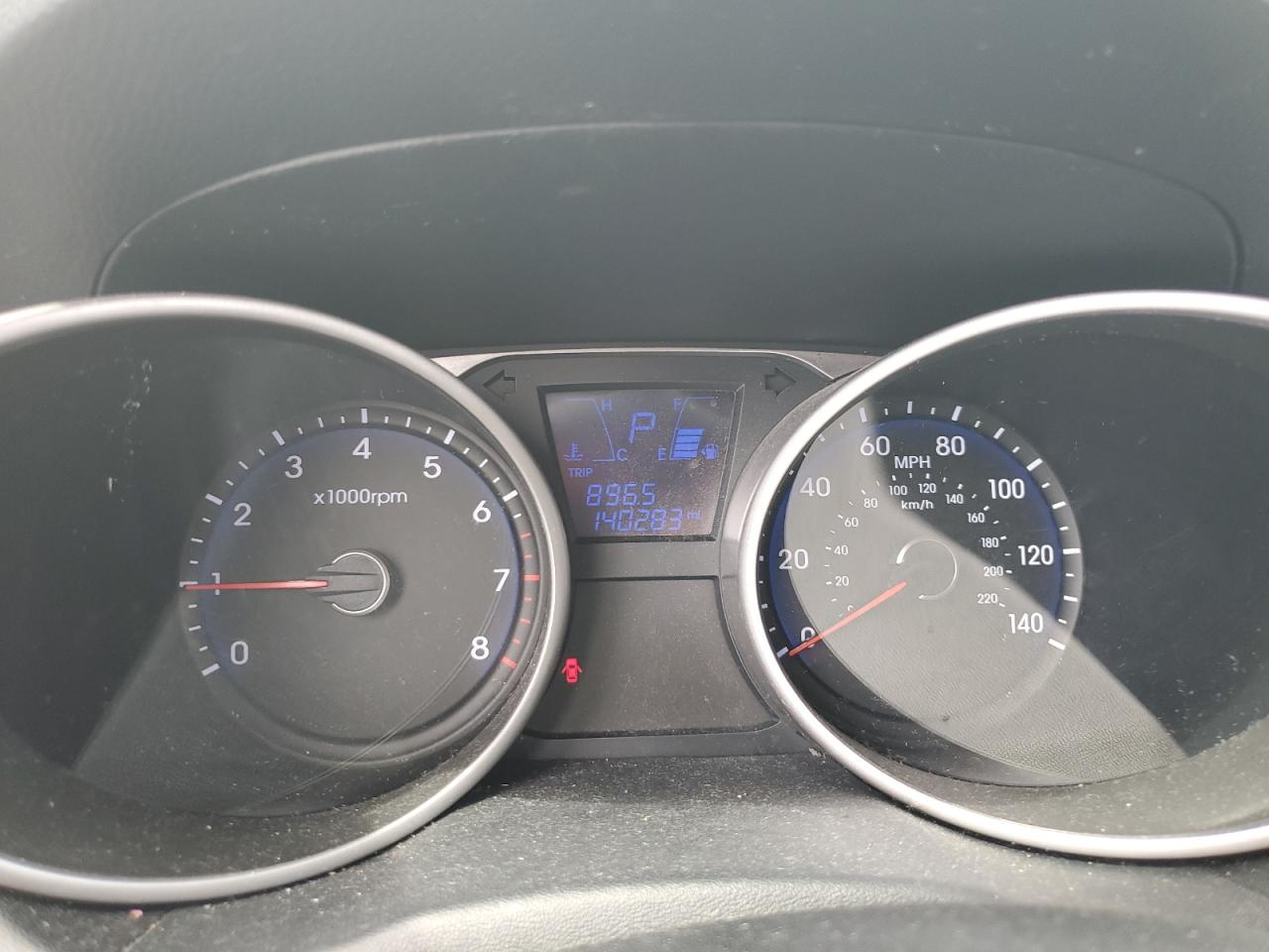 Photo 8 VIN: KM8JU3ACXDU690630 - HYUNDAI TUCSON 