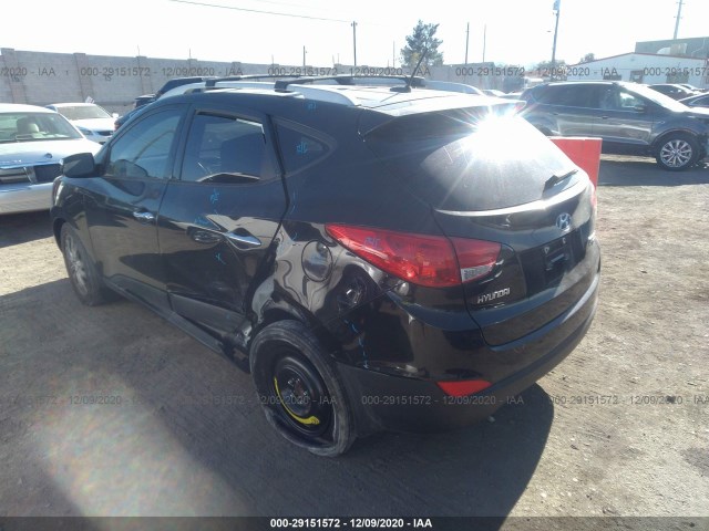 Photo 2 VIN: KM8JU3ACXDU699053 - HYUNDAI TUCSON 