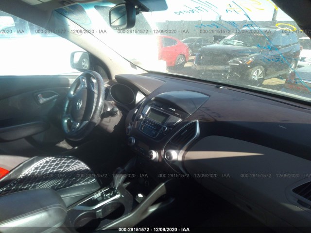 Photo 4 VIN: KM8JU3ACXDU699053 - HYUNDAI TUCSON 