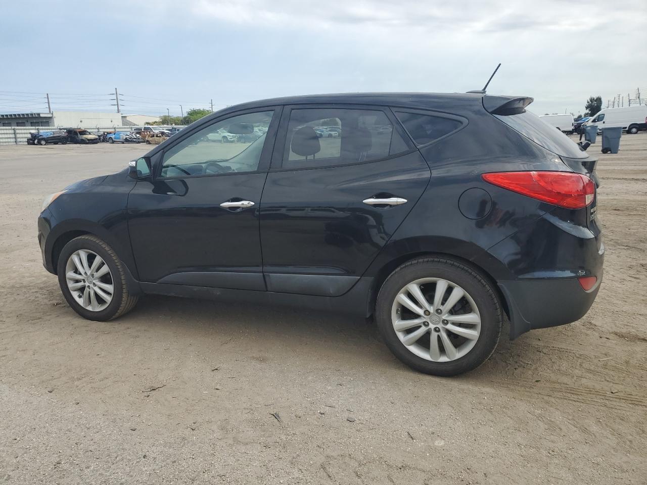 Photo 1 VIN: KM8JU3ACXDU712707 - HYUNDAI TUCSON 