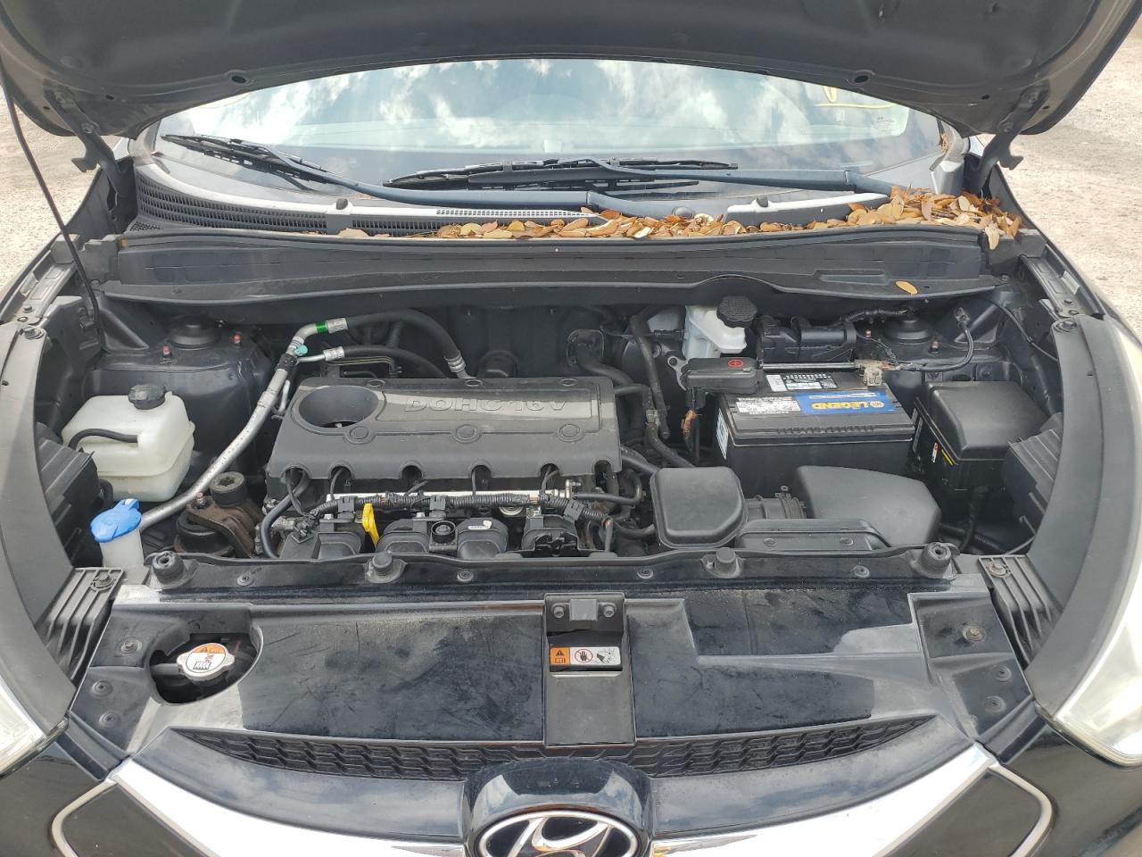 Photo 10 VIN: KM8JU3ACXDU712707 - HYUNDAI TUCSON 