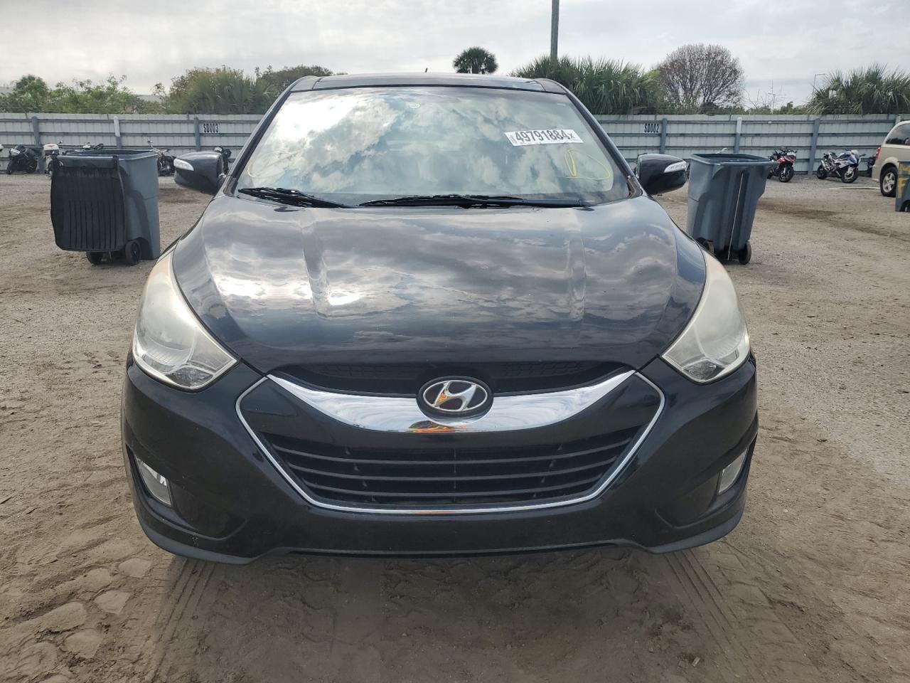 Photo 4 VIN: KM8JU3ACXDU712707 - HYUNDAI TUCSON 